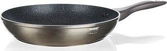 BANQUET Panvica s nepriľnavým povrchom METALLIC PLATINUM 28 × 5,3 cm
