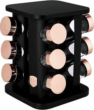 BERLINGERHAUS Koreničky v otočnom stojane 13 ks Black rose