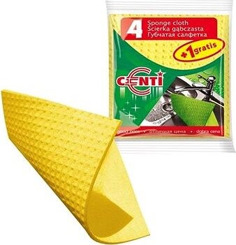 YORK špongiová utierka centi/azur 5 ks