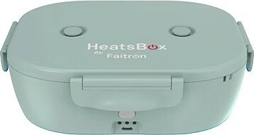 Faitron HeatsBox GO Light inteligentný ohrievací obedový box na batériu, zelený