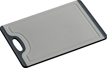 KESPER Doštička na krájanie sivá, protišmyková, 295 × 195 mm