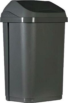 Gastro Kôš s otočným vekom 50 l, sivý