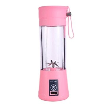 Prenosný USB smoothie maker – ružový