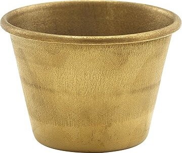 GENWARE Miska nerezová, výška 42 mm, průměr 60 mm, zlatá