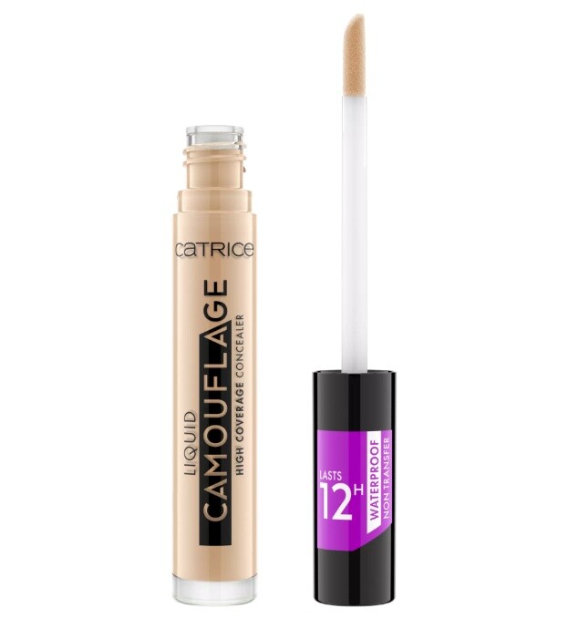 Catrice Vodeodolný tekutý korektor Camouflage (High Coverage Concealer) 5 ml 036 Hazelnut Beige