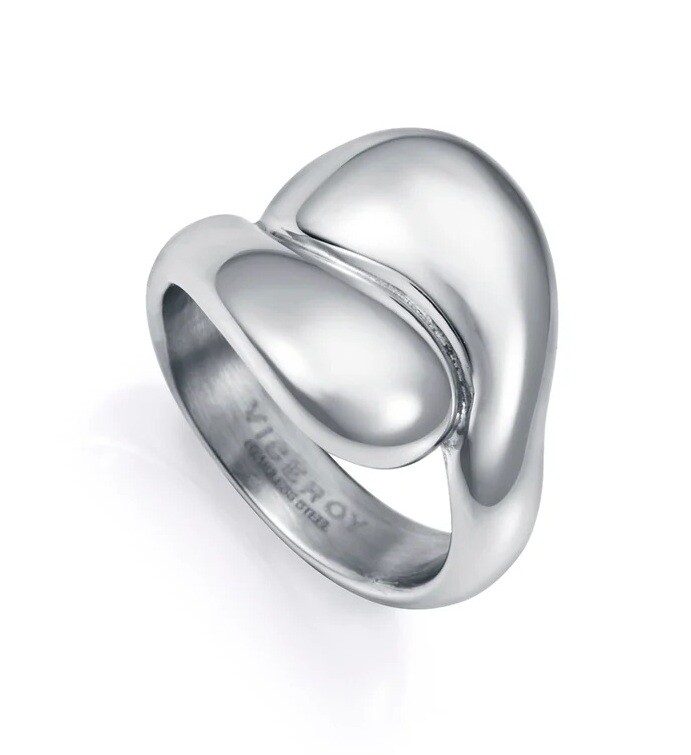 Viceroy Fashion oceľový prsteň pre ženy Air 14208A01 57 mm