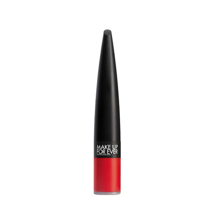 Make Up For Ever Matný rúž Rouge Artist (Matte Liquid Lipstick) 4,5 ml 438 Steady Red Poppy