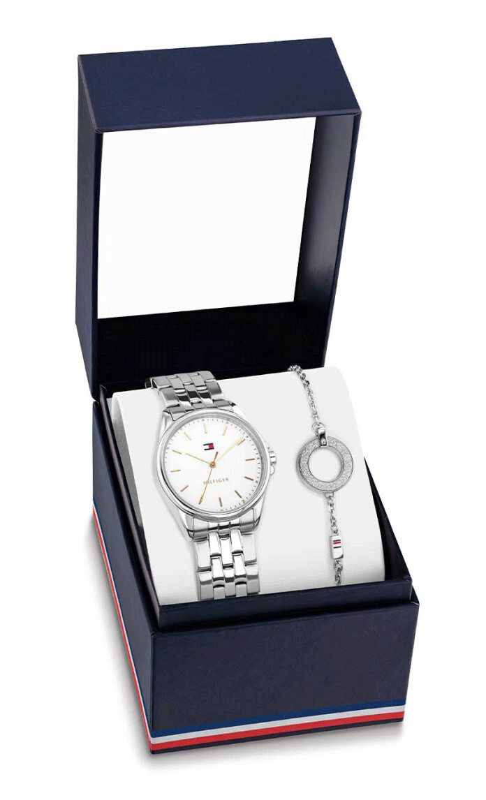 Tommy Hilfiger Dárkový set Jade 2770219 + náramek