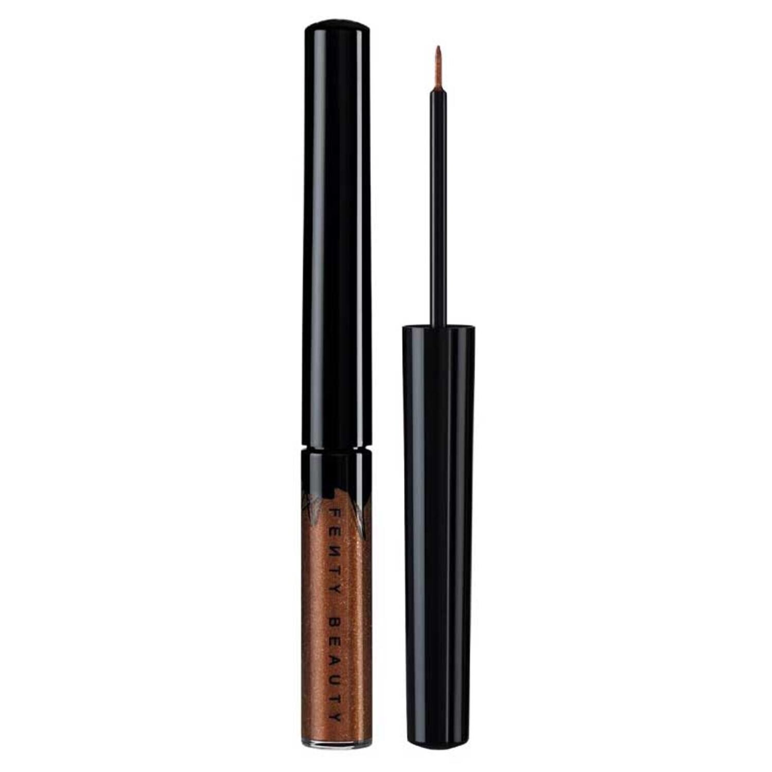 Fenty Beauty Tekuté očné linky Glitty Lid (Shimmer Liquid Eyeliner) 3,3 ml Boozy Bronze