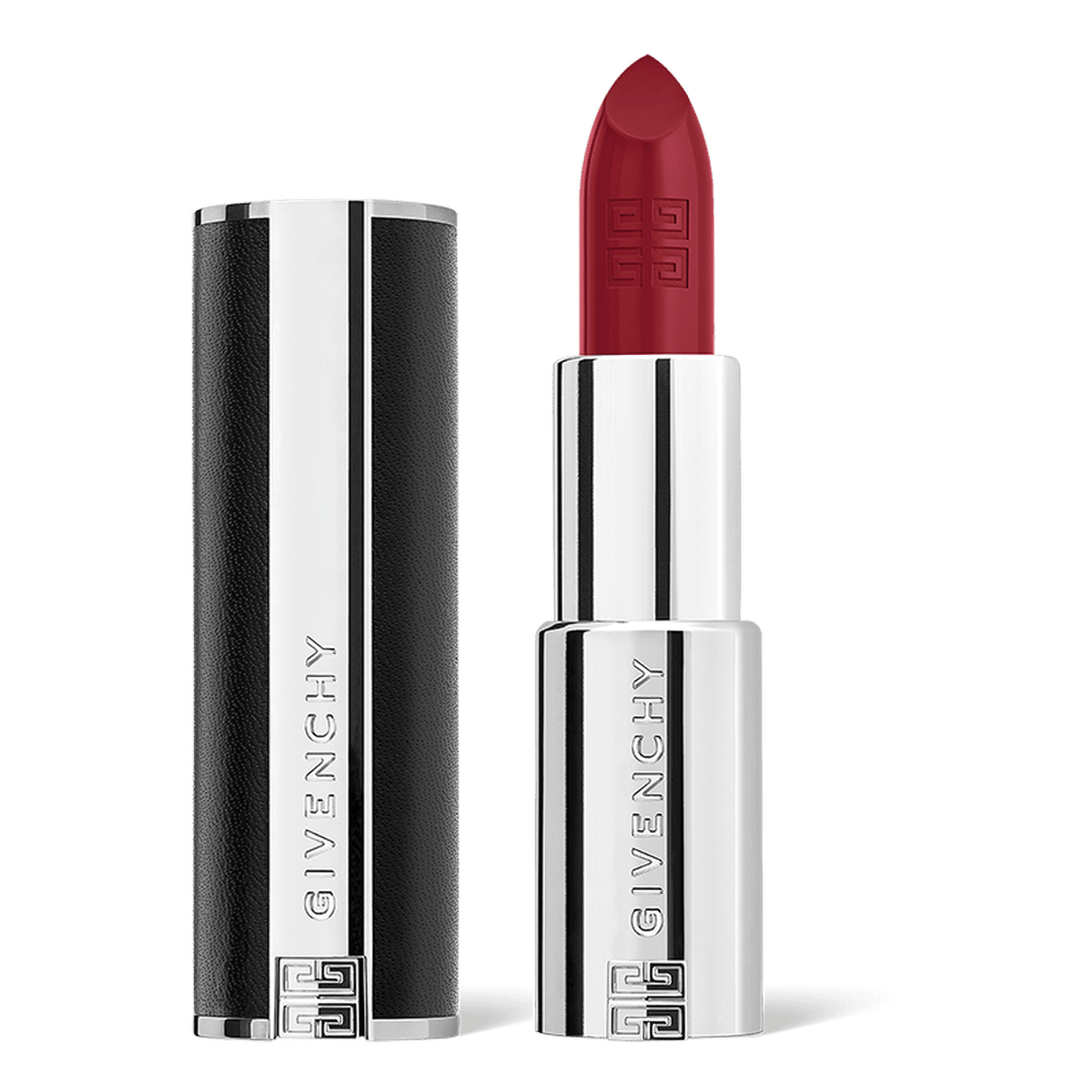 Givenchy Dlhotrvajúci rúž Interdit Intense Silk (Lipstick) 3,4 g N339 Grenat Cendré