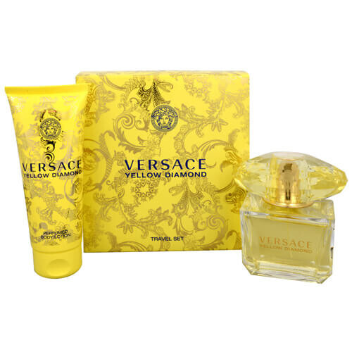 Versace Yellow Diamond - EDT 90 ml + telové mlieko 100 ml