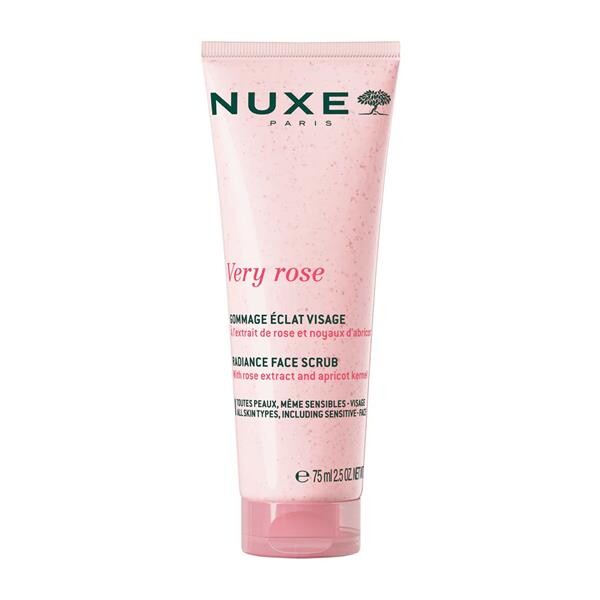 Nuxe Rozjasňujúci pleťový peeling Very Rose (Radiance Face Scrub) 75 ml