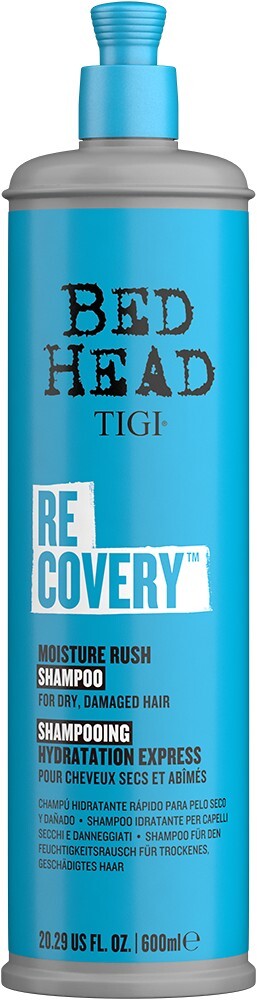 Tigi Hydratačný šampón pre suché a poškodené vlasy Bed Head Recovery (Moisture Rush Shampoo) 100 ml