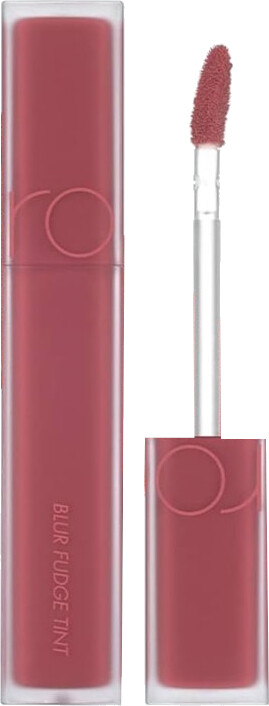 Rom&nd Krémová matná farba na pery (Blur Fudge Tint) 5 g 02 Rosiental