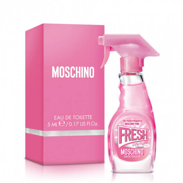 Moschino Pink Fresh Couture - EDT miniatura 5 ml