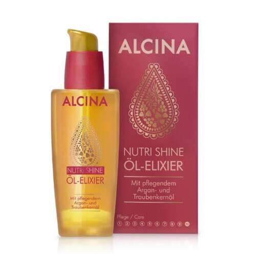 Alcina Olej na suché a poškodené vlasy (Nutri Shine Oil) 50 ml