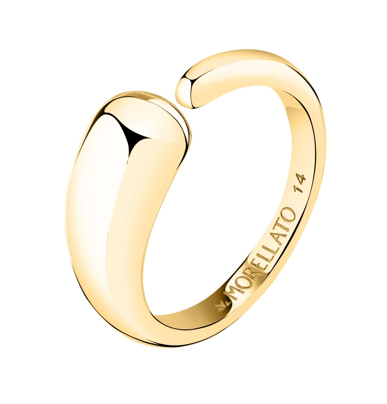 Morellato Výrazný pozlátený prsteň pre ženy Design SAYP1601 54 mm