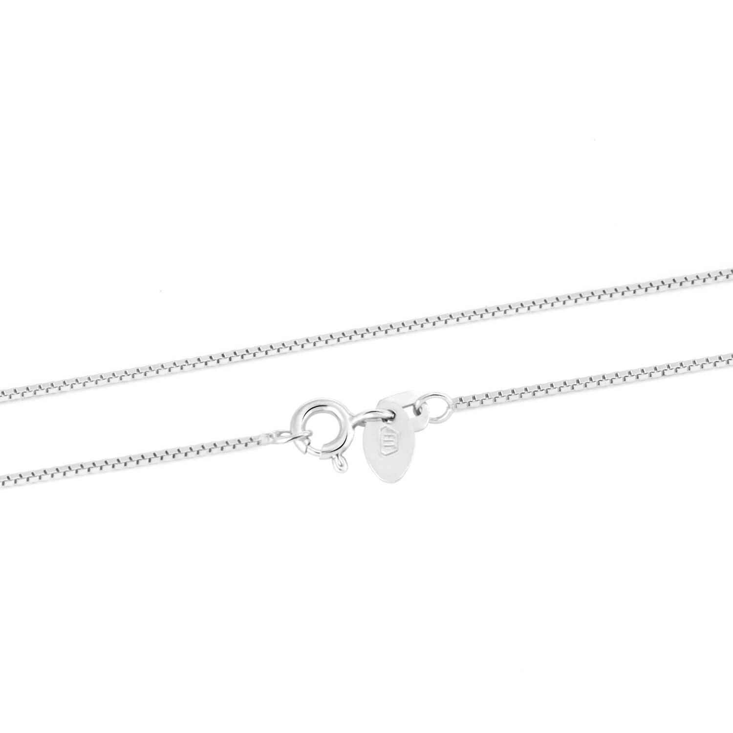 Beneto Exclusive Nadčasová strieborná retiazka Kocka/Venezia AGS672CH 42 cm