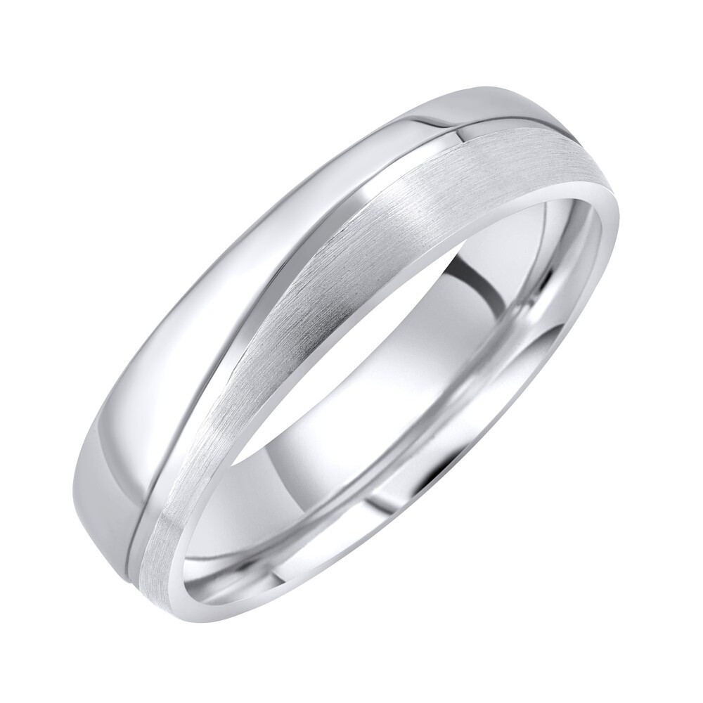 Silvego Snubný oceľový prsteň Glamis pre mužov aj ženy RRC8453M 69 mm