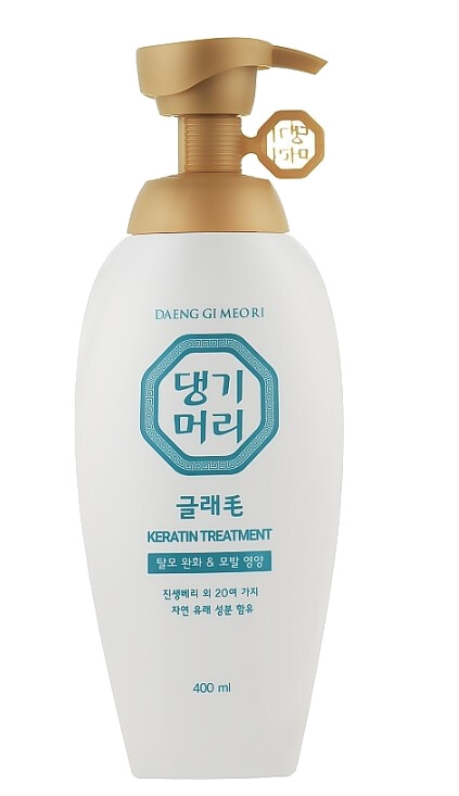 Daeng Gi Meo Ri Kondicionér proti vypadávaniu vlasov (Glamo Keratin Treatment) 400 ml