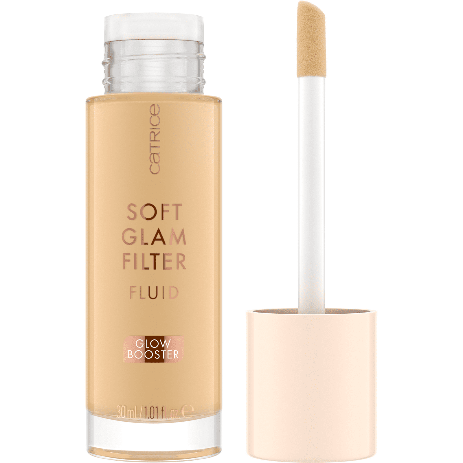 Catrice Rozjasňujúci podklad Soft Glam Filter Fluid (Glow Booster) 30 ml 020 Light Medium