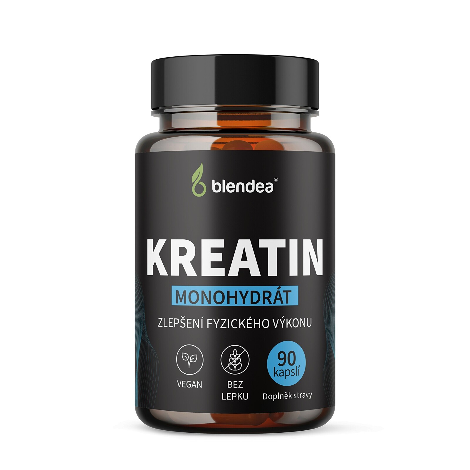 Blendea Kreatín monohydrát 90 kapsúl