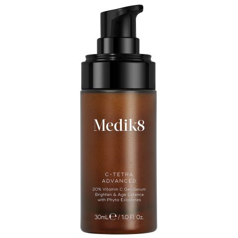 Medik8 Pleťové gélové sérum C-Tetra Advanced (20% Vitamín C Gél-Serum) 30 ml