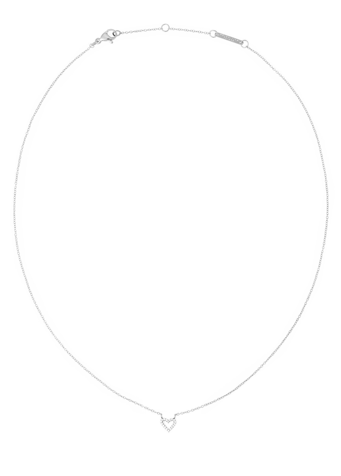 Daniel Wellington Romantický náhrdelník so srdiečkom Mirella DW00401631