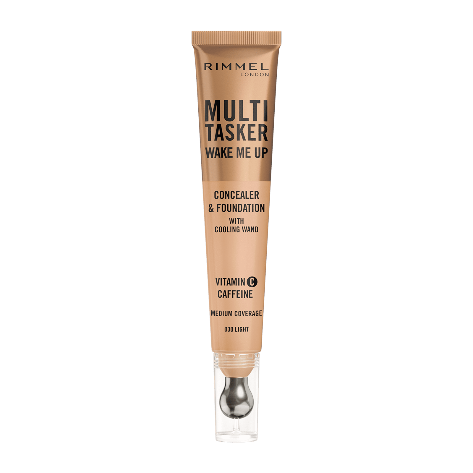 Rimmel Korektor a make-up 2v1 Multi-Tasker Wake Me Up (Concealer & Foundation) 20 ml 030