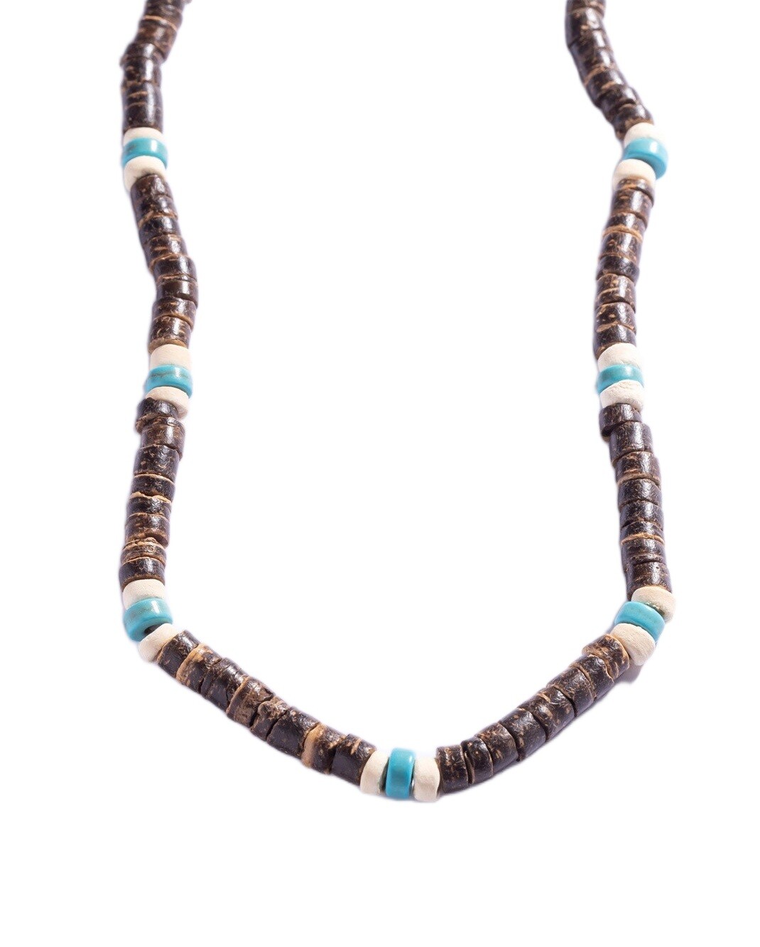 Marc Malone Pánsky korálkový náhrdelník s tyrkysom MCGN5079