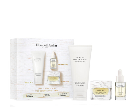Elizabeth Arden Darčeková sada White Tea Skin Solutions Trio