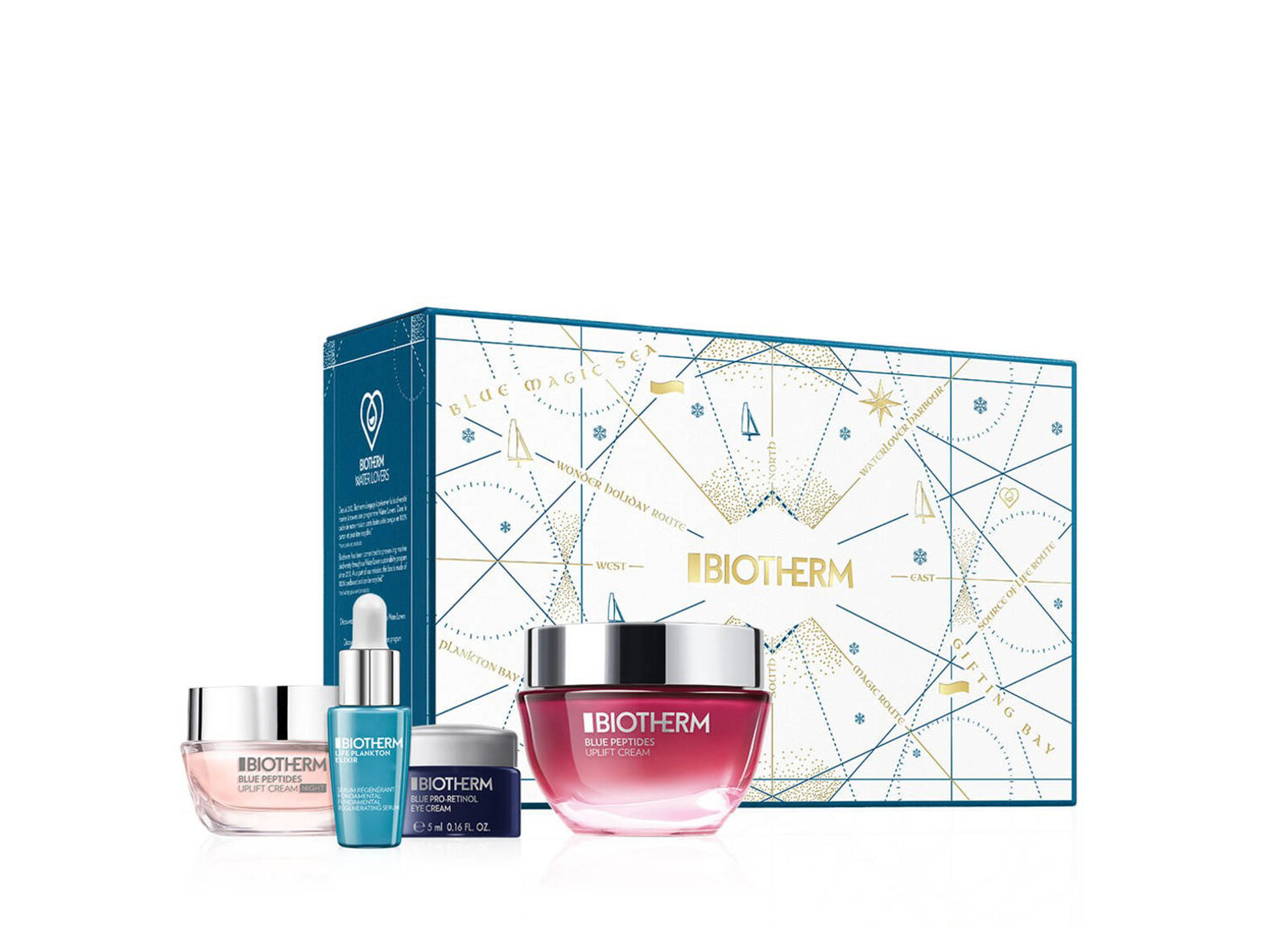 Biotherm Darčeková sada Blue Peptides