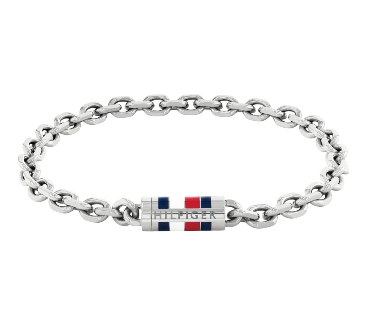 Tommy Hilfiger Originálny oceľový náramok Bruce Chain 2790652 19 cm