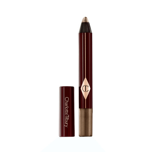Charlotte Tilbury Očné tiene v ceruzke Colour Chameleon (Eye Shadow Pencil) 1,6 g Black Diamonds