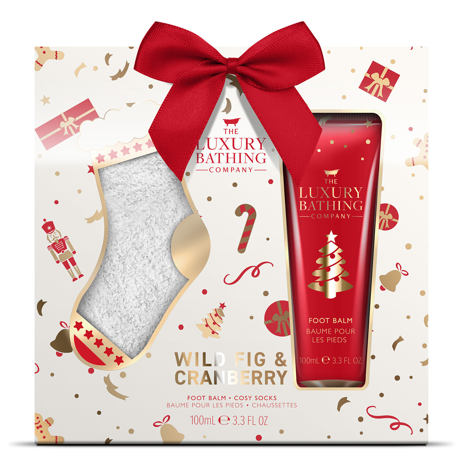 The Luxury Bathing Company Darčeková sada Fík & Brusnica 2 ks