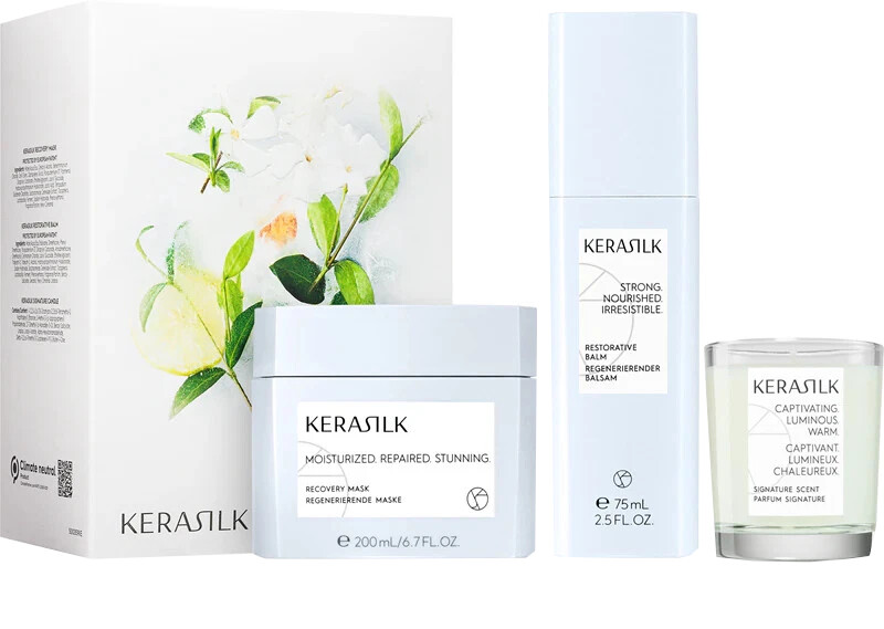 Goldwell Darčeková sada vlasovej starostlivosti so sviečkou Specialists Recovery Set