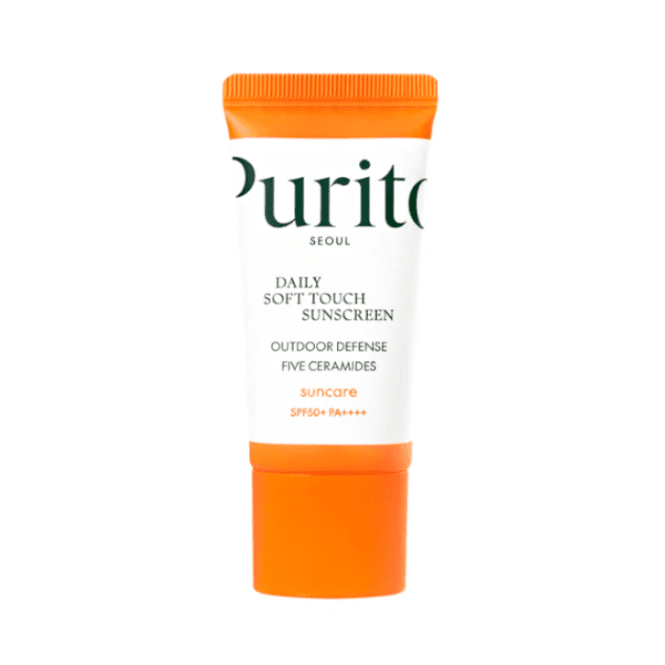 PURITO Opaľovací krém na tvár SPF 50+ (Daily Soft Touch Sunscreen) 15 ml