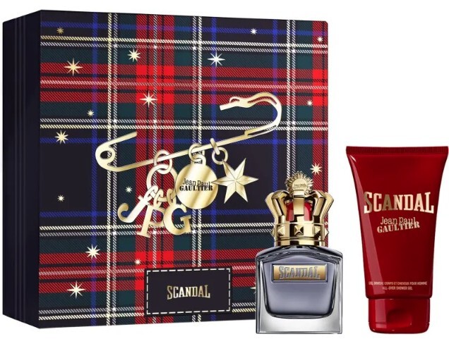 Jean P. Gaultier Scandal For Him - EDT 50 ml + sprchový gél 75 ml
