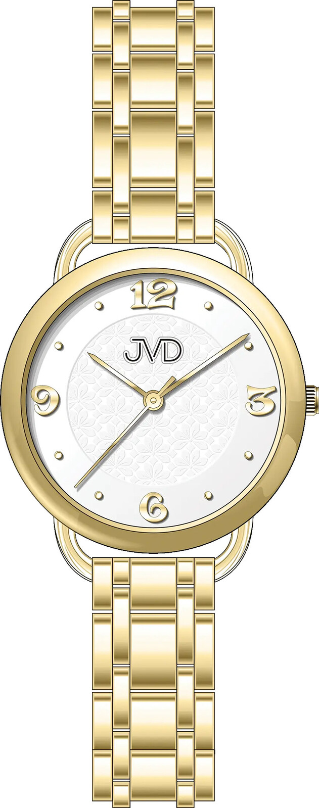 JVD Analógové hodinky J4201.2