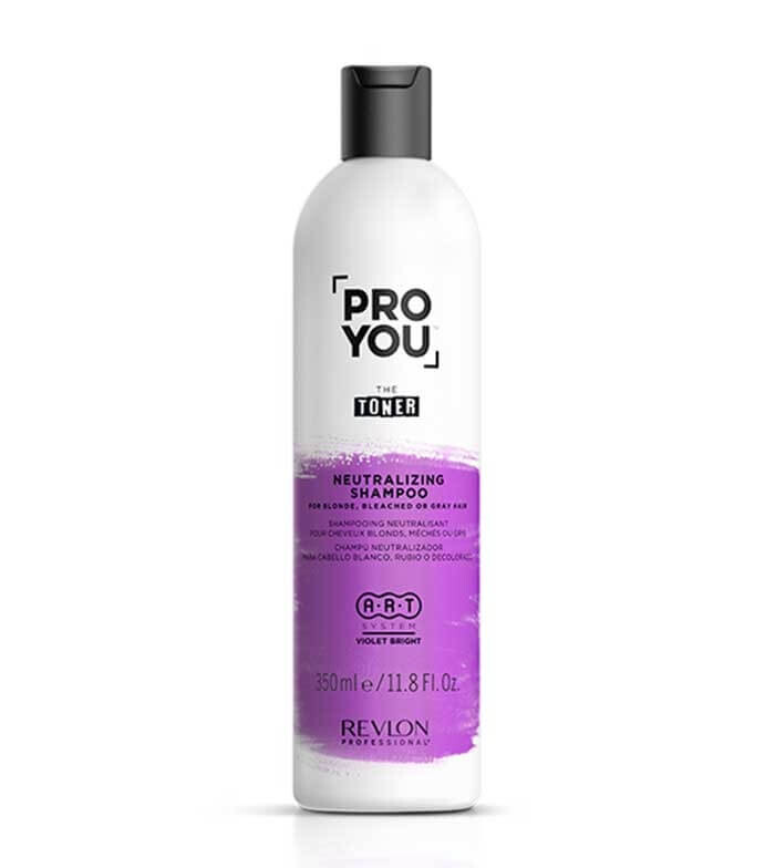 Revlon Professional Šampón neutralizujúci žlté tóny vlasov Pro You The Toner (Neutralizing Shampoo) 350 ml