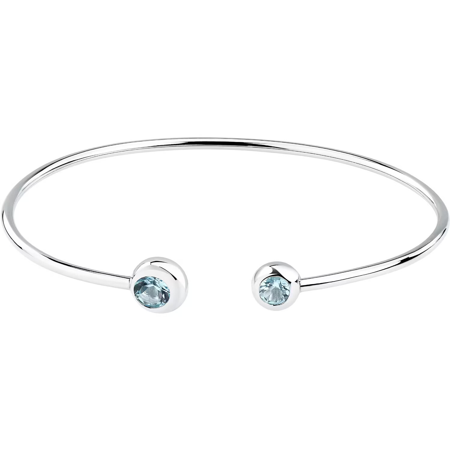 Morellato Pevný strieborný náramok pre ženy s topásami Tesori Eterni SAXN35