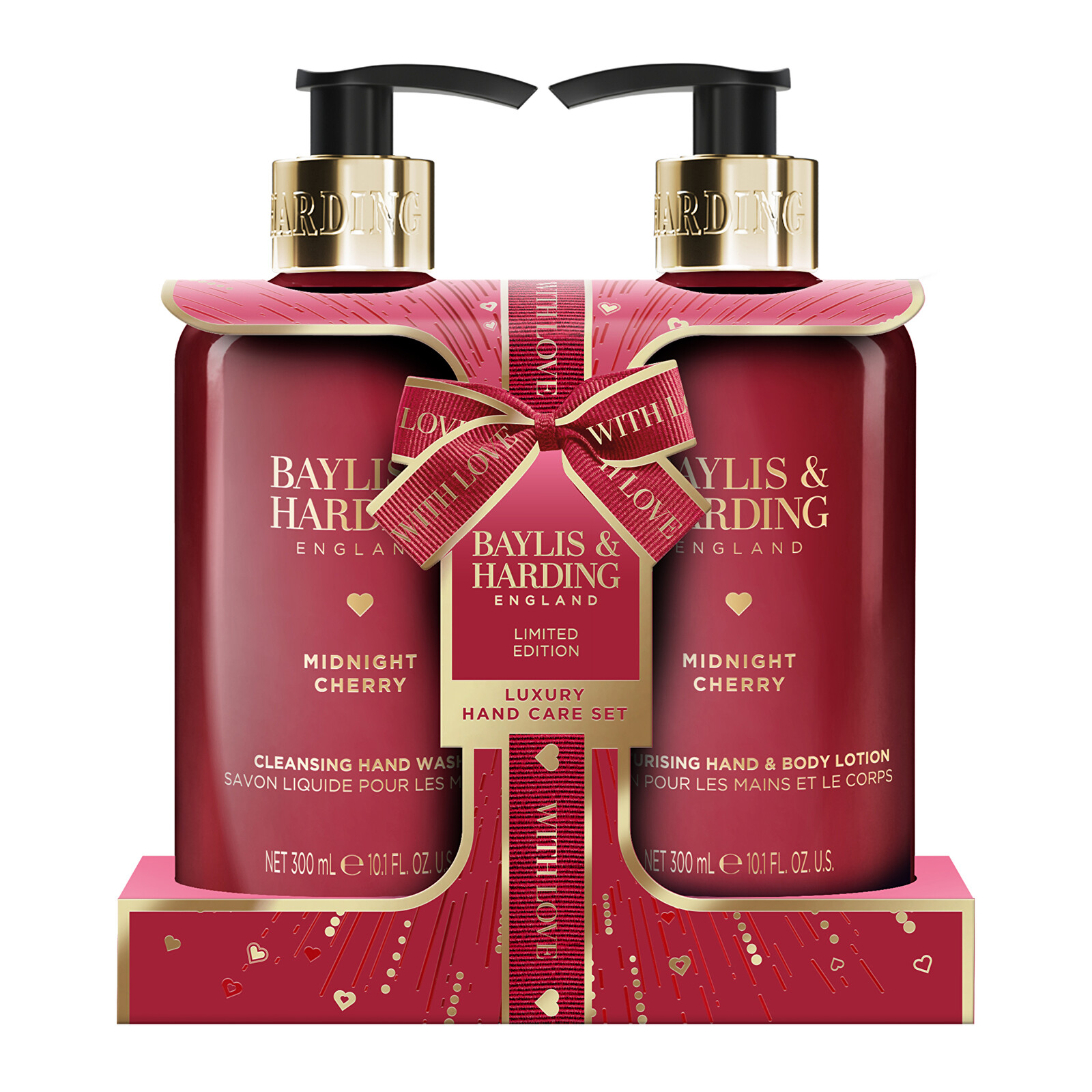 Baylis & Harding Darčeková sada Midnight Cherry Set 2 ks