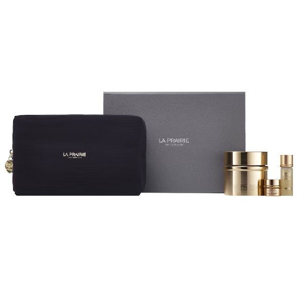 La Prairie Kozmetická sada rozjasňujúca pleťovej starostlivosti Pure Gold Essential Radiance Set