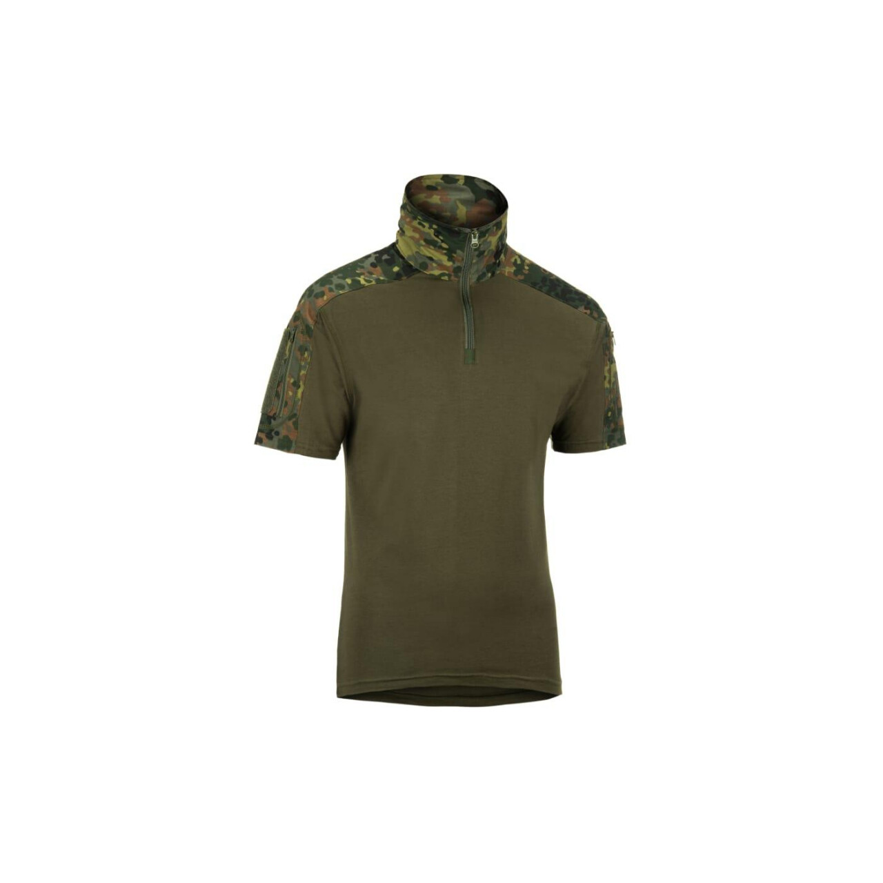 Taktická košeľa Invader Gear Combat 1/2 - flecktarn, XXL