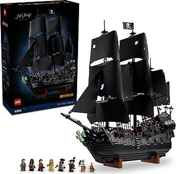 LEGO® Icons 10365 Pirátska loď kapitána Jacka Sparrowa