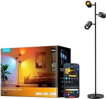 Govee Tree Lamp RGBICWW stojacia lampa Matter