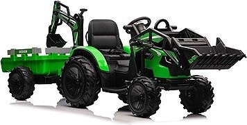 Beneo Motors Top Worker 12 V zelené