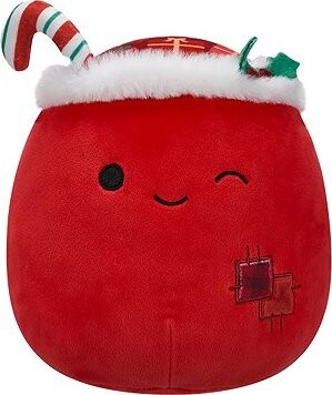 Squishmallows Santov vak s darčekmi Carrie
