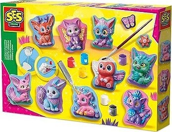 SES Odlievanie a maľovanie Roztomilé fantasy figúrky