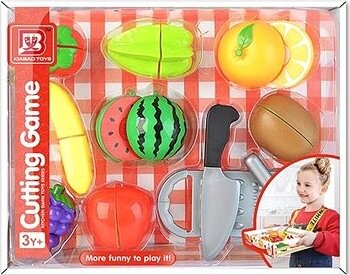 Alltoys Súprava krájanie ovocia